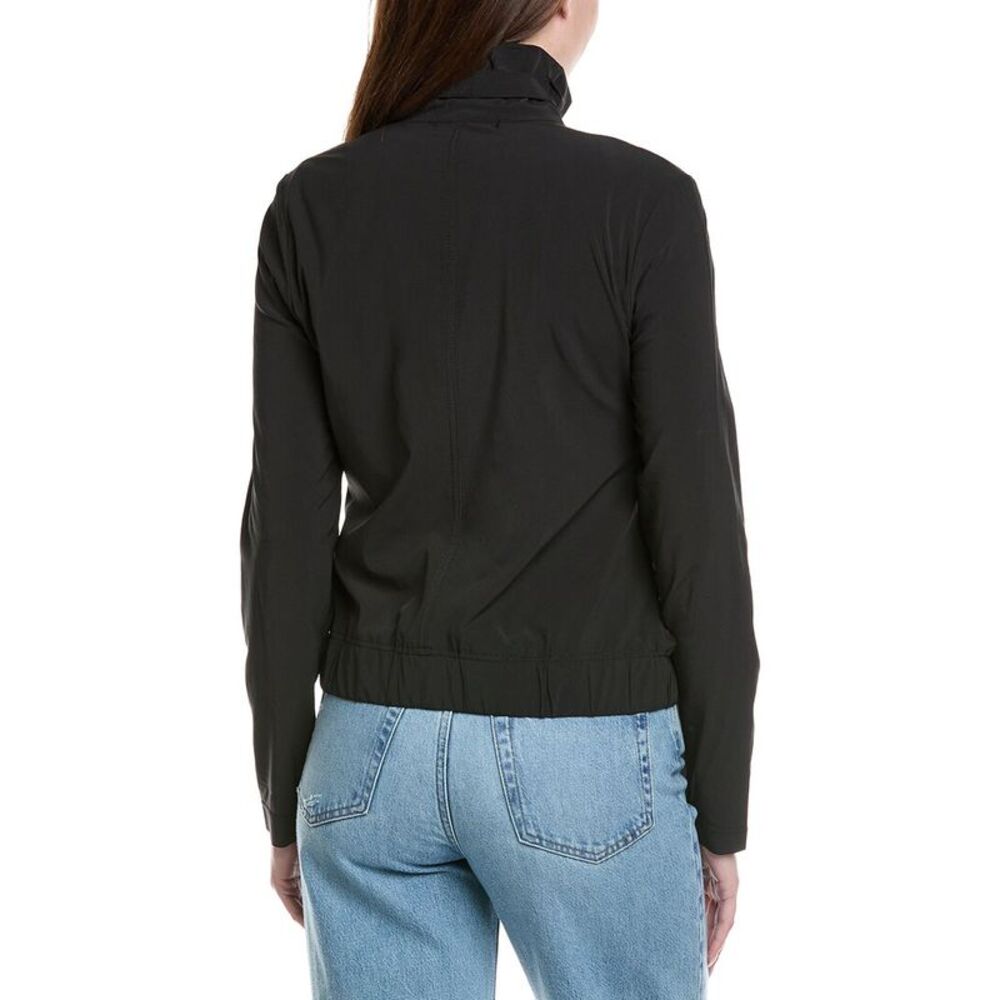 Xcvi Womens  Momentum Jacket, Black - Picture 2 of 3